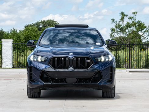 Certified 2025 BMW X6 M60i AWD/4WD image 3
