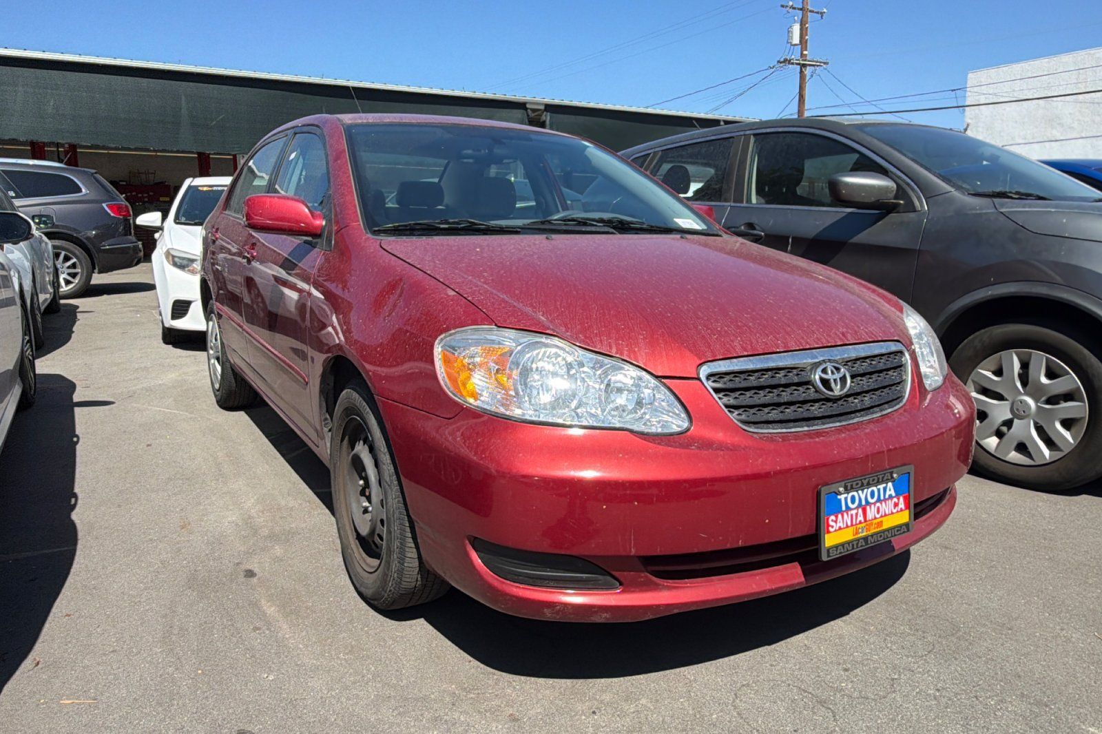 Used 2008 Toyota Corolla LE FWD image 2
