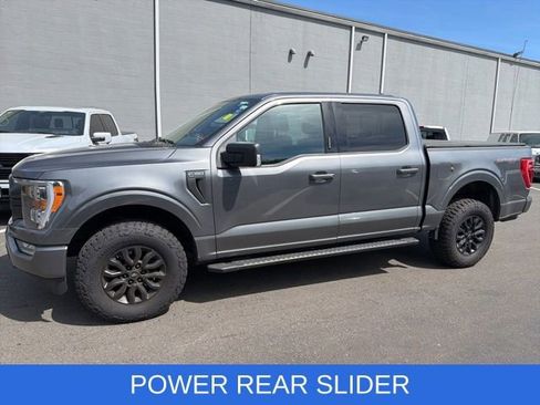 Used 2023 Ford F150 XLT w/ Equipment Group 302A High AWD/4WD image 4