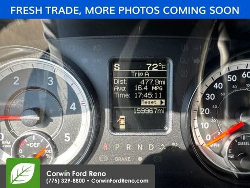 Used 2018 RAM 3500 Tradesman w/ Chrome Appearance Group AWD/4WD image 17