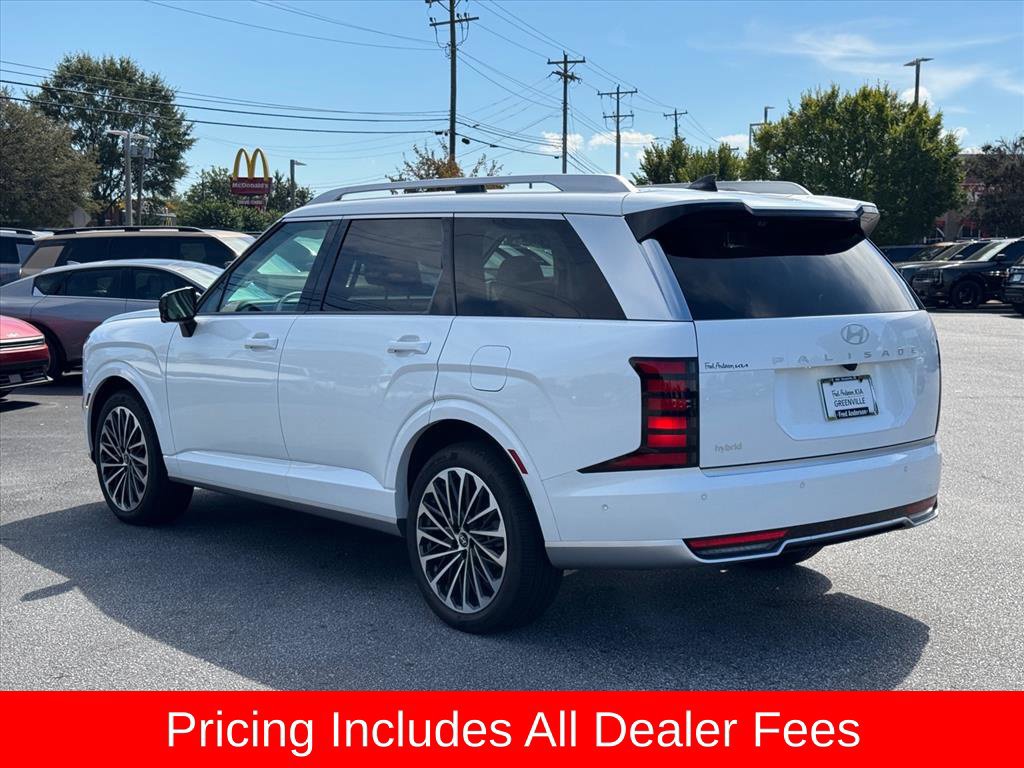 Used 2026 Hyundai Palisade Calligraphy FWD image 5