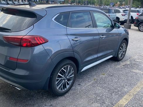 Used 2021 Hyundai Tucson Ultimate w/ Cargo Package FWD image 3
