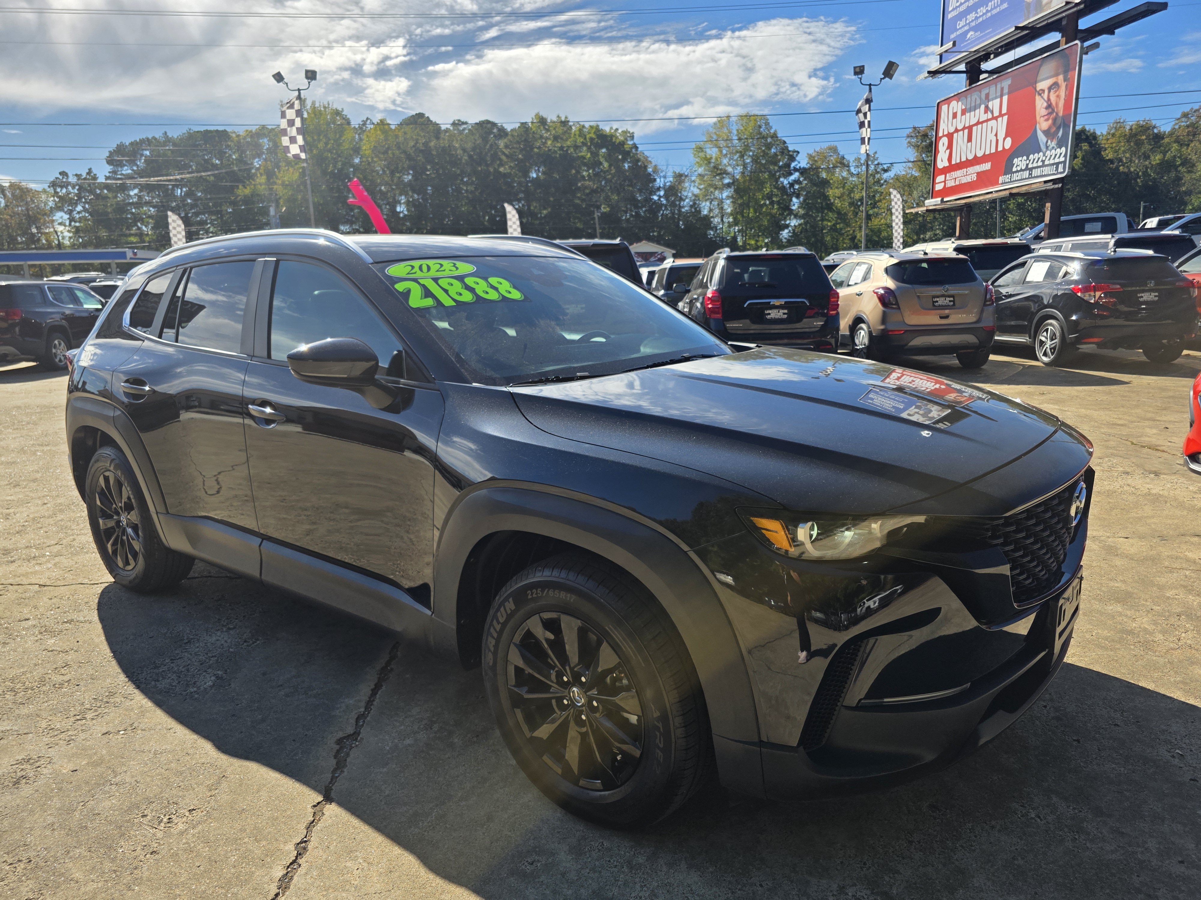 Used 2023 MAZDA CX-50 2.5 S w/ Preferred Plus Pkg AWD/4WD image 3