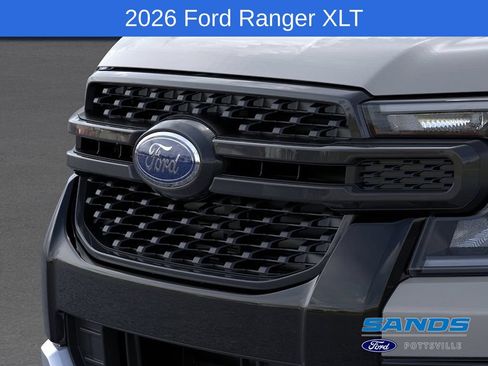 New 2026 Ford Ranger XLT w/ Equipment Group 301A High AWD/4WD image 17