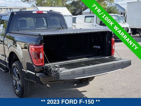 Certified 2023 Ford F150 XLT w/ Equipment Group 302A High image 15