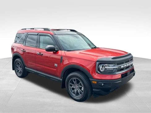 Used 2023 Ford Bronco Sport Big Bend w/ Convenience Package AWD/4WD image 10