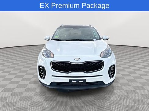 Used 2017 Kia Sportage EX w/ EX Premium Package image 3