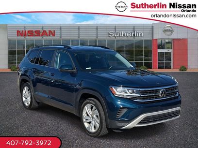 Used 2021 Volkswagen Atlas SE