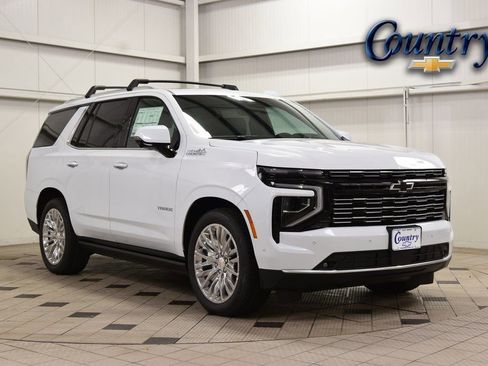 New 2026 Chevrolet Tahoe High Country AWD/4WD image 1