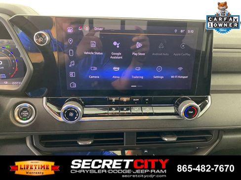 Used 2024 Chevrolet Colorado Trail Boss w/ Advanced Trailering Package AWD/4WD image 20
