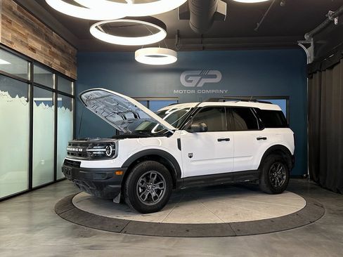 Used 2024 Ford Bronco Sport Big Bend AWD/4WD image 22