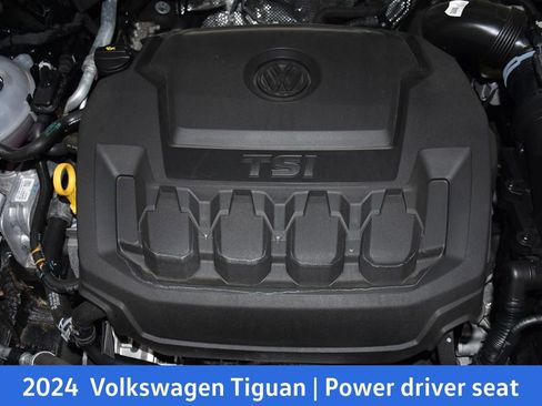 Used 2024 Volkswagen Tiguan SE R-Line w/ MDO Package, Two-Row image 7