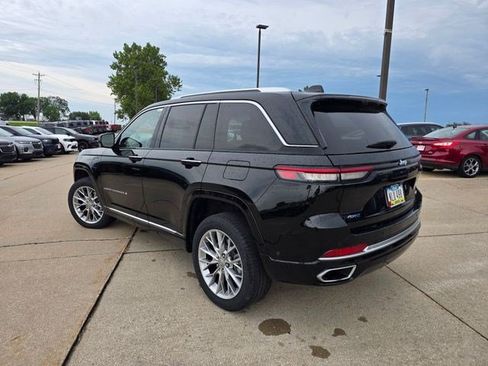 Used 2022 Jeep Grand Cherokee Summit w/ Advanced Protech Group IV AWD/4WD image 6