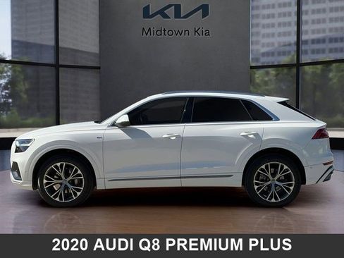 Used 2020 Audi Q8 Premium Plus w/ Premium Plus Package image 6