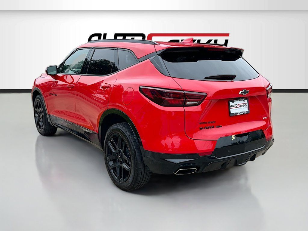 Used 2024 Chevrolet Blazer RS w/ Driver Confidence II Package AWD/4WD image 5