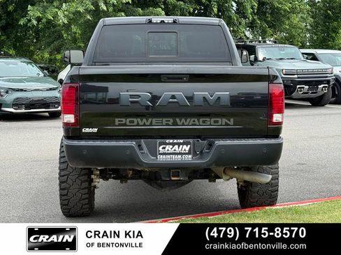 Used 2018 RAM 2500 Power Wagon w/ Leather & Luxury Group AWD/4WD image 6