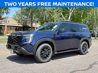 New 2025 Nissan Armada PRO-4X w/ Pro-4X Premium Package