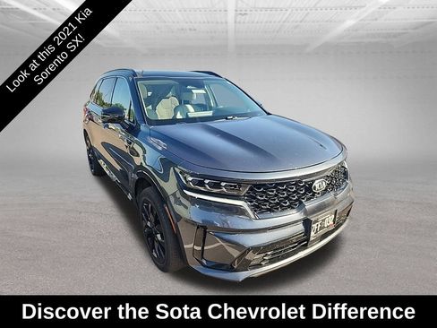 Used 2021 Kia Sorento SX AWD/4WD image 1
