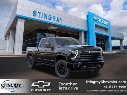New 2025 Chevrolet Silverado 2500 High Country w/ Midnight Edition