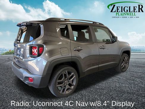 Used 2021 Jeep Renegade Latitude AWD/4WD image 6