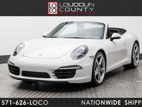 Used 2012 Porsche 911 Carrera RWD image 1