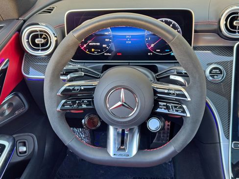 Used 2024 Mercedes-Benz CLE 53 AMG 4MATIC w/ Driver Assistance Package image 22
