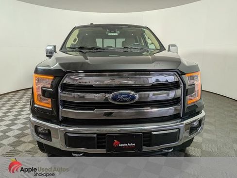 Used 2016 Ford F150 Lariat w/ Equipment Group 502A Luxury AWD/4WD image 2