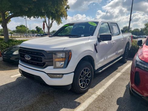 Used 2023 Ford F150 XLT w/ Equipment Group 301A Mid AWD/4WD image 2