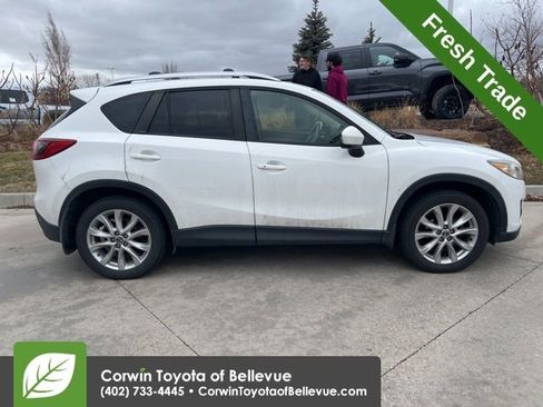 Used 2015 MAZDA CX-5 Grand Touring image 2