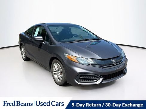 Used 2015 Honda Civic LX image 1