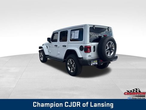 Used 2023 Jeep Wrangler Unlimited Sahara w/ Safety Group AWD/4WD image 3