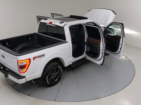 Used 2021 Ford F150 Lariat w/ Equipment Group 502A High image 53