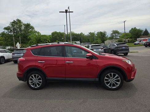 Used 2016 Toyota RAV4 Limited w/ Advanced Technology Package AWD/4WD image 5