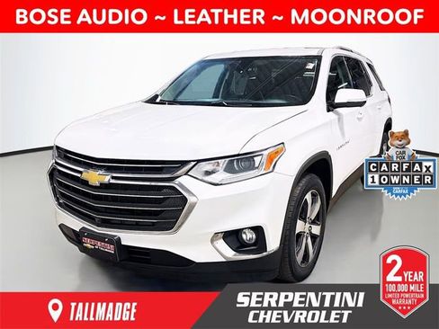 Used 2020 Chevrolet Traverse LT w/ LT Premium Package AWD/4WD image 1