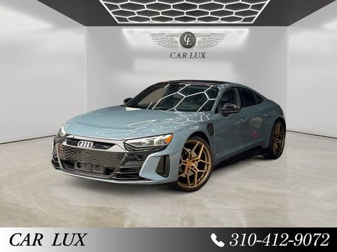 Used 2022 Audi e-tron GT Premium Plus w/ Performance Package AWD/4WD image 1