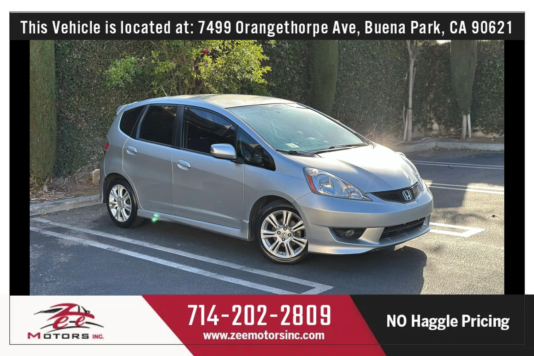 Used 2011 Honda Fit Sport image 1