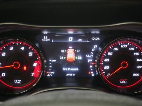Used 2021 Dodge Charger SRT Hellcat w/ Carbon/Suede Interior Package RWD image 21