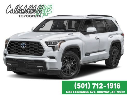 Used 2025 Toyota Sequoia Limited AWD/4WD image 5