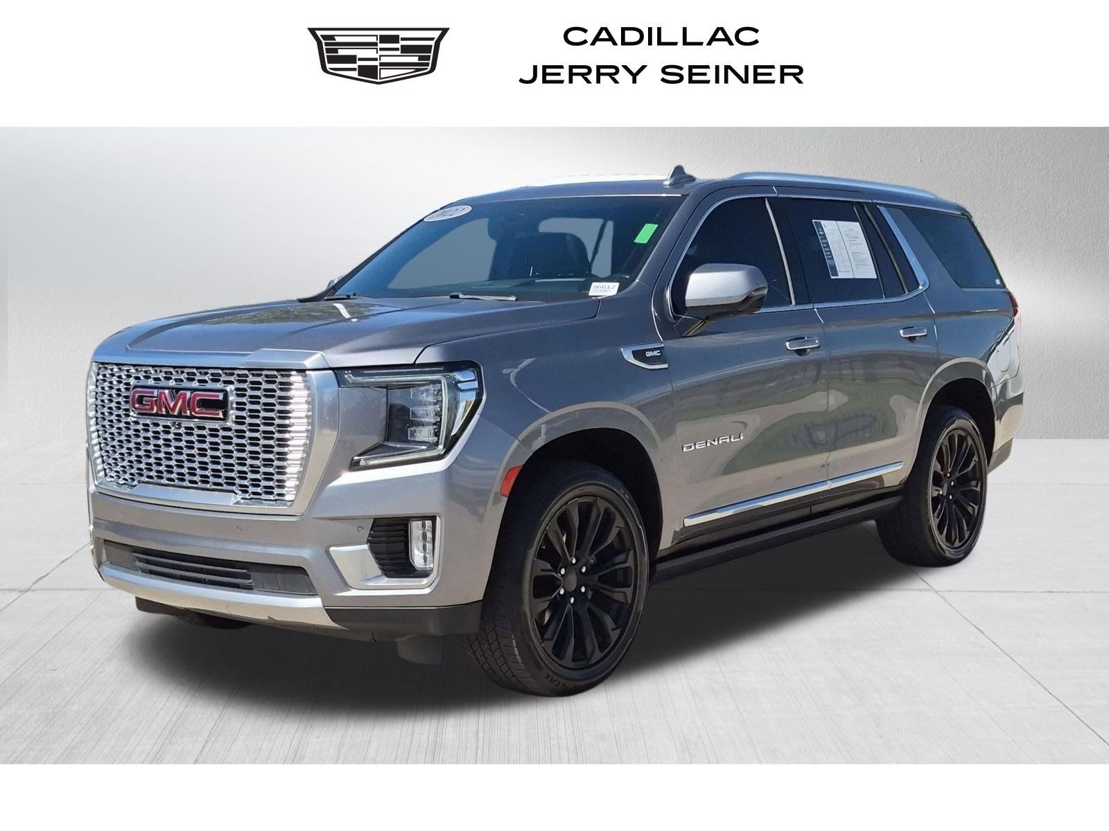 Used 2022 GMC Yukon Denali AWD/4WD image 1