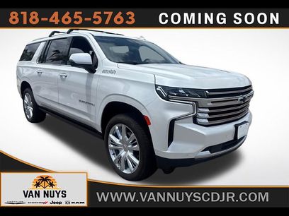 Used 2024 Chevrolet Suburban High Country w/ Advanced Technology Package