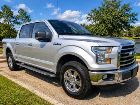Used 2015 Ford F150 XLT w/ Equipment Group 302A Luxury AWD/4WD image 1