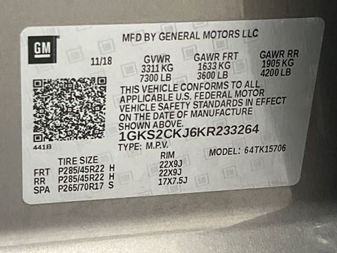 Used 2019 GMC Yukon Denali w/ Denali Ultimate Package AWD/4WD image 79