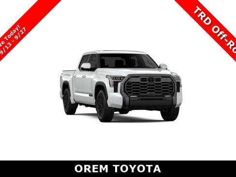 New 2026 Toyota Tundra Platinum AWD/4WD image 16
