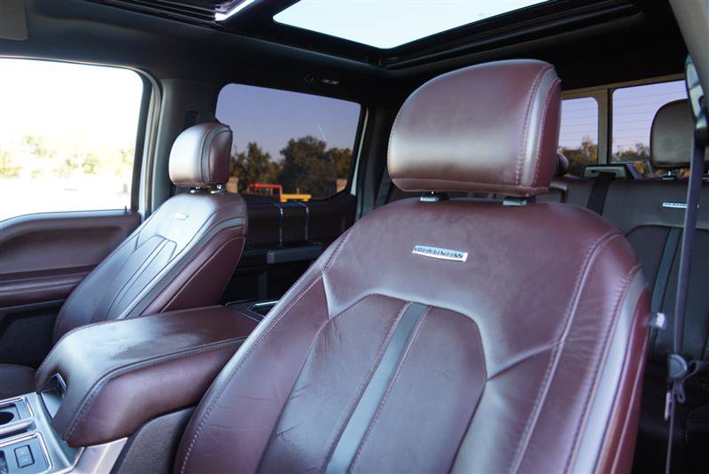 Used 2015 Ford F150 Platinum w/ Equipment Group 701A Luxury AWD/4WD image 42
