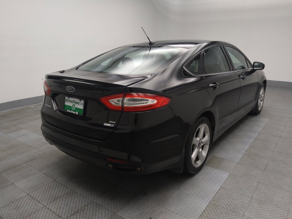 Used 2016 Ford Fusion SE AWD/4WD image 9