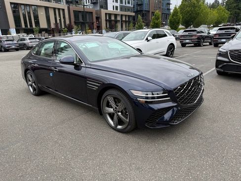 New 2025 Genesis G80 3.5T Sport Prestige image 3