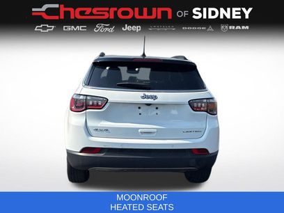 Used 2024 Jeep Compass Limited w/ Sun and Sound Group