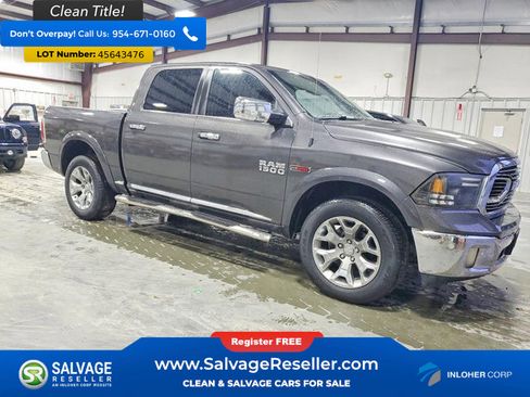 Used 2016 RAM 1500 Limited AWD/4WD image 5