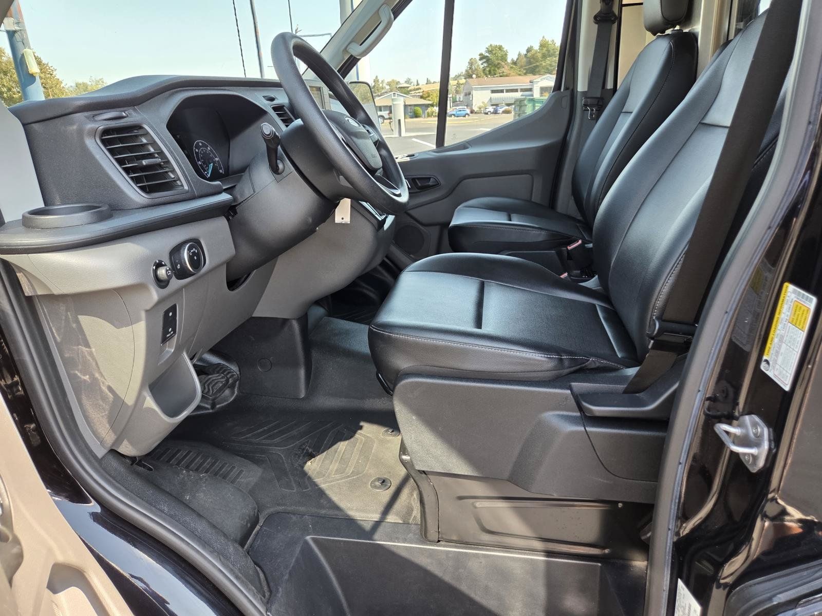Used 2023 Ford Transit 250 148 High Roof Extended w/ Load Area Protection Package RWD image 10