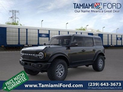 New 2025 Ford Bronco Badlands